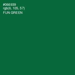 #066939 - Fun Green Color Image